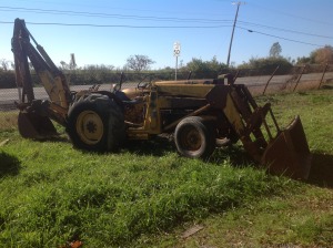 MF backhoe loader(1)