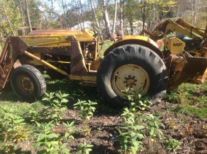 MF backhoe loader(5)