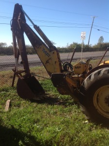 MF backhoe loader(8)