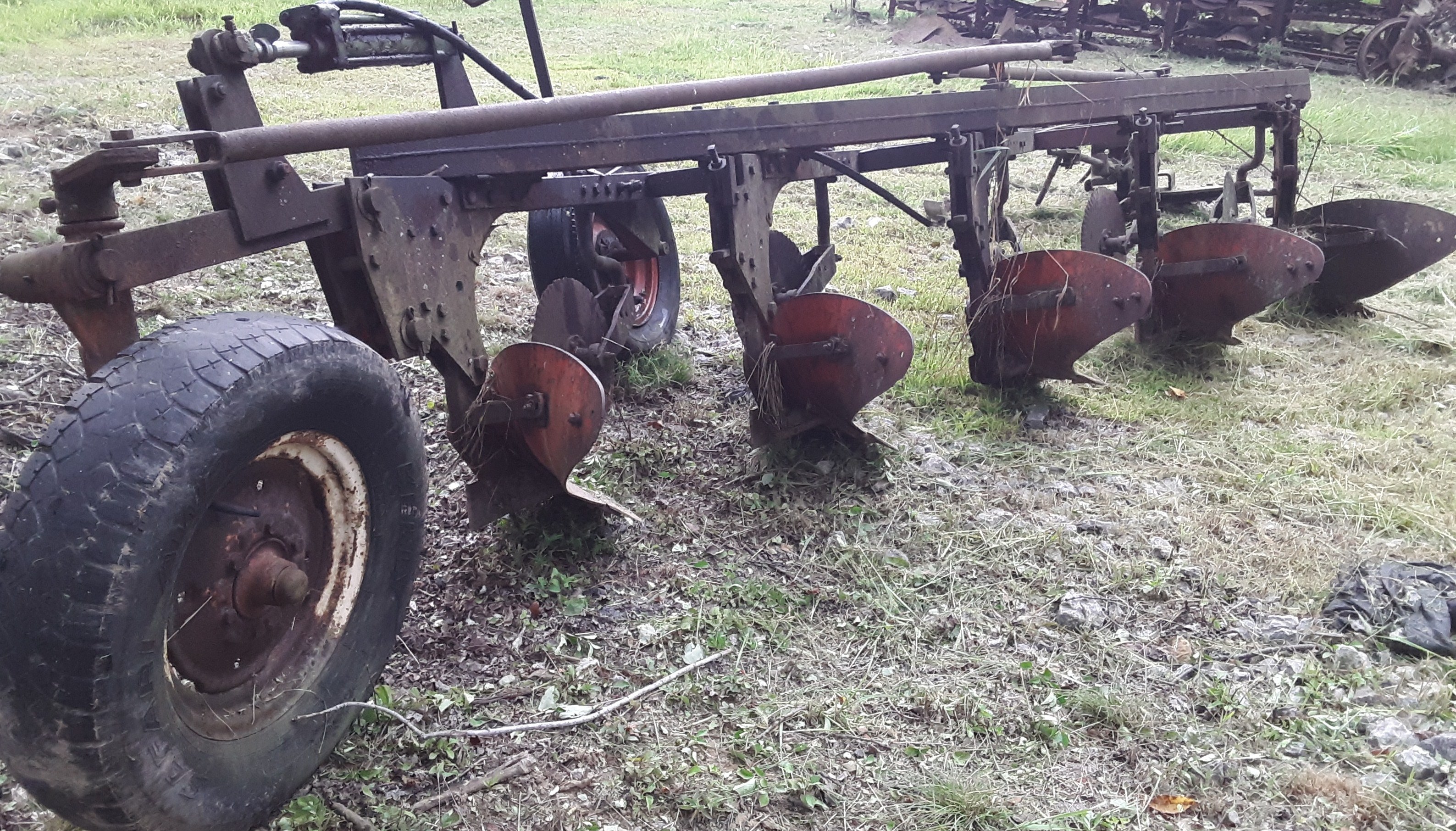 OLIVER PLOW Burgh Implement Store